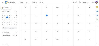 Google Calendar