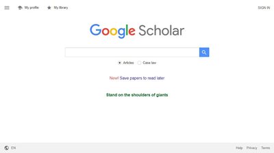 Google Scholar