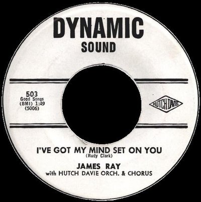 Got My Mind Set on You