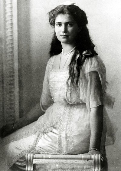 Grand Duchess Maria Nikolaevna Of Russia