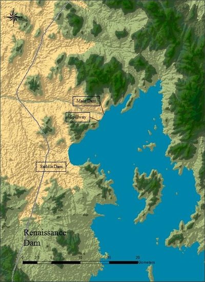 Grand Ethiopian Renaissance Dam