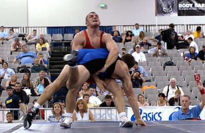 Greco-Roman wrestling