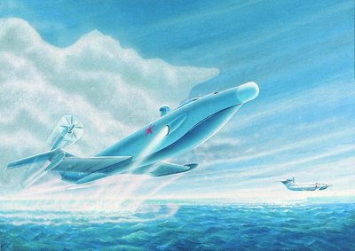 Ground-Effect Vehicle