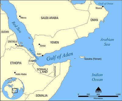 Gulf Of Aden