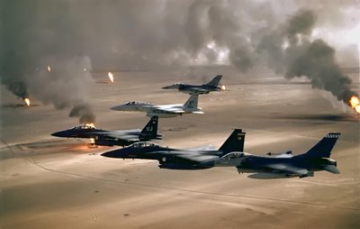 Gulf War air campaign