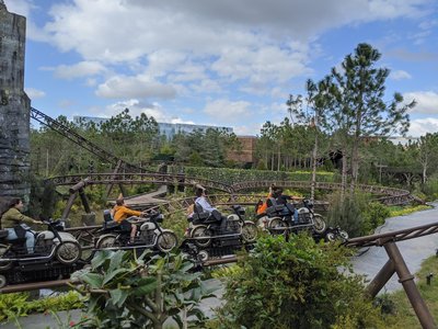 Hagrid's Magical Creatures Motorbike Adventure