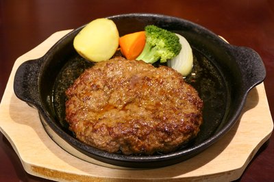 Hamburg steak