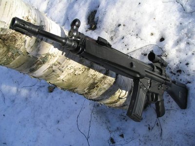 Heckler & Koch Hk33