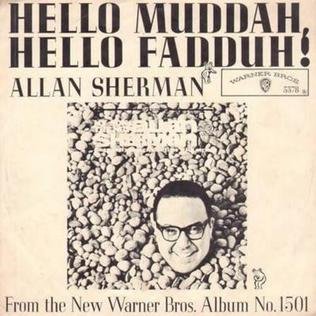 Hello Muddah, Hello Fadduh (A Letter From Camp)