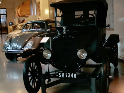 History of the automobile