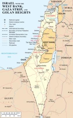 History of the Israeli–Palestinian conflict