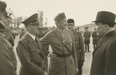 Hitler and Mannerheim recording