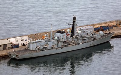 Hms Montrose (F236)