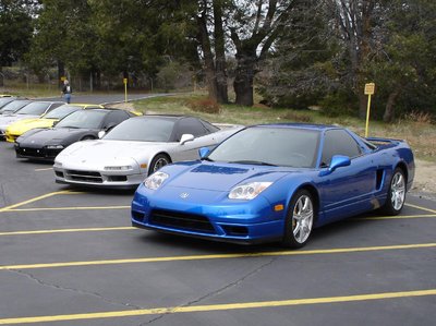 Honda Nsx (First Generation)