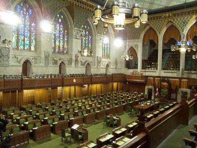 House Of Commons Of Canada