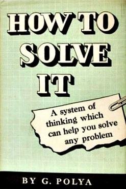 How To Solve It