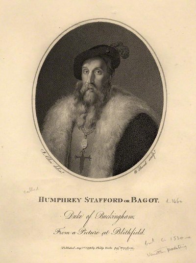 Humphrey Stafford, 1St Duke Of Buckingham