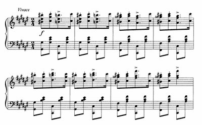 Hungarian Rhapsody No. 2