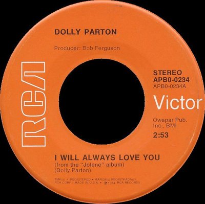 I Will Always Love You