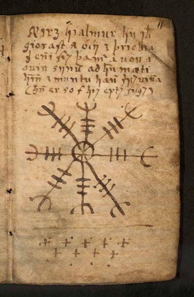 Icelandic Magical Staves