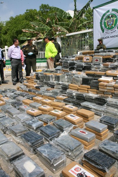 Illegal drug trade in Colombia