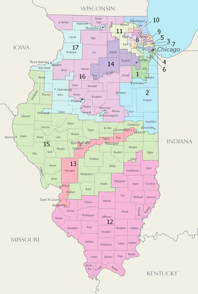 Illinois's congressional districts
