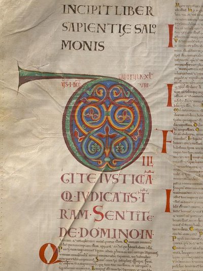 Illuminated manuscript
