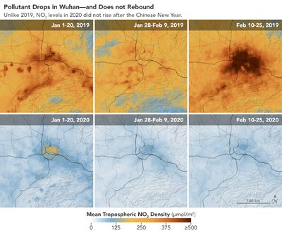 Impact of the COVID-19 pandemic on the environment