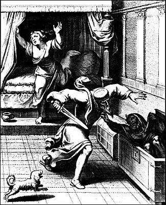 In flagrante delicto