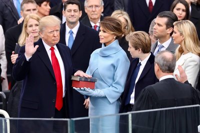 Inauguration Of Donald Trump