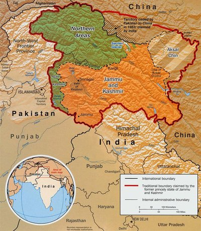 Indo-Pakistani Wars And Conflicts