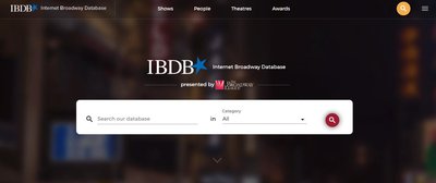 Internet Broadway Database