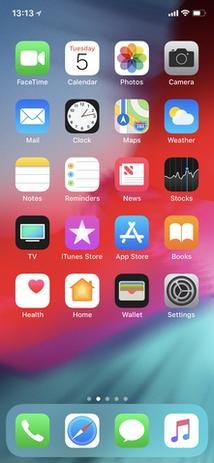 IOS 12