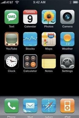 IPhone OS 1