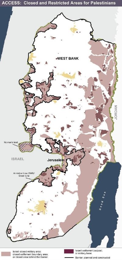 Israeli Occupation Of The West Bank