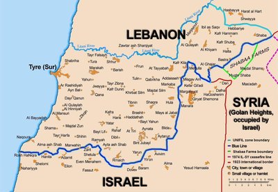 Israeli–Lebanese conflict