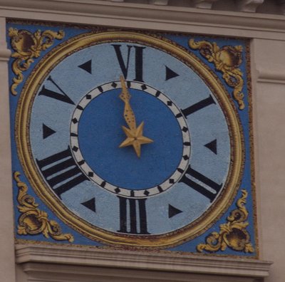 Italian Six-Hour Clock