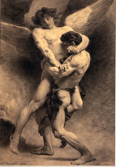 Jacob Wrestling With The Angel