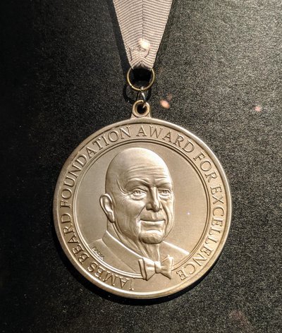 James Beard Foundation Award