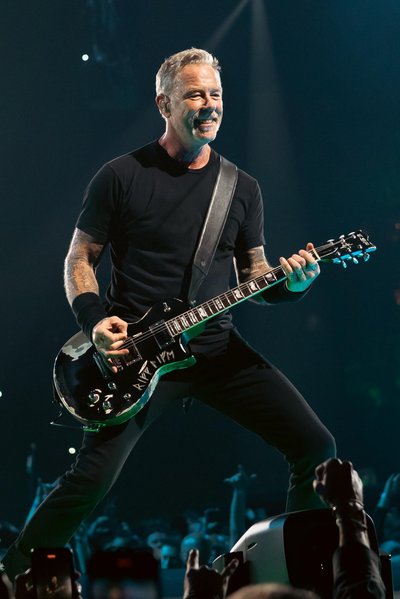 James Hetfield