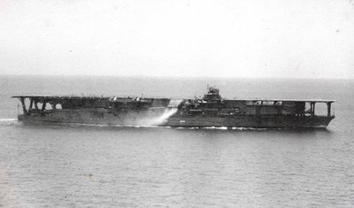 Japanese aircraft carrier Kaga