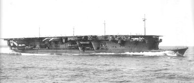 Japanese Aircraft Carrier Ryūjō