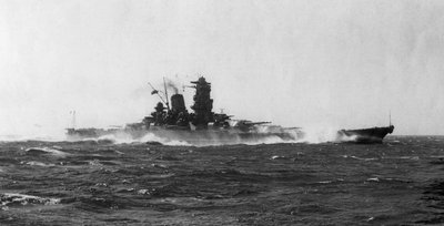 Japanese battleship Yamato