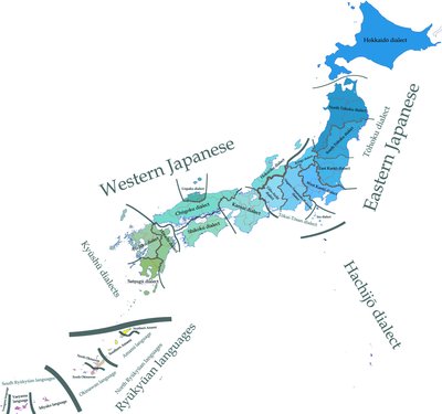 Japonic languages
