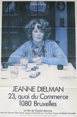 Jeanne Dielman, 23 quai du Commerce, 1080 Bruxelles