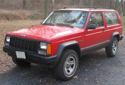 Jeep Cherokee (Xj)
