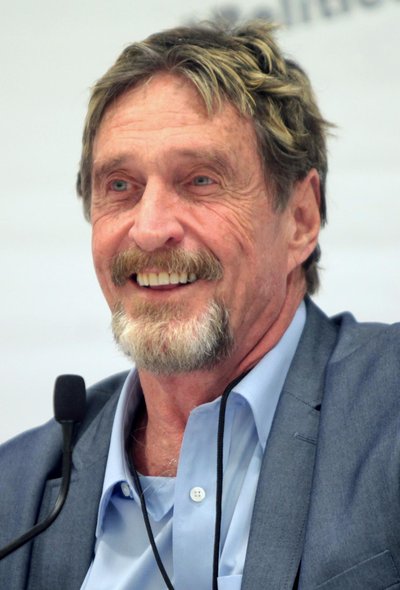 John Mcafee
