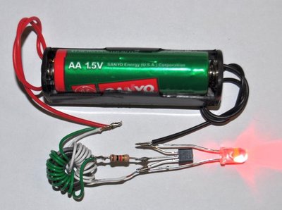 Joule thief