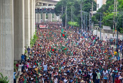 July Revolution (Bangladesh)