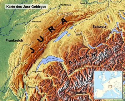 Jura Mountains